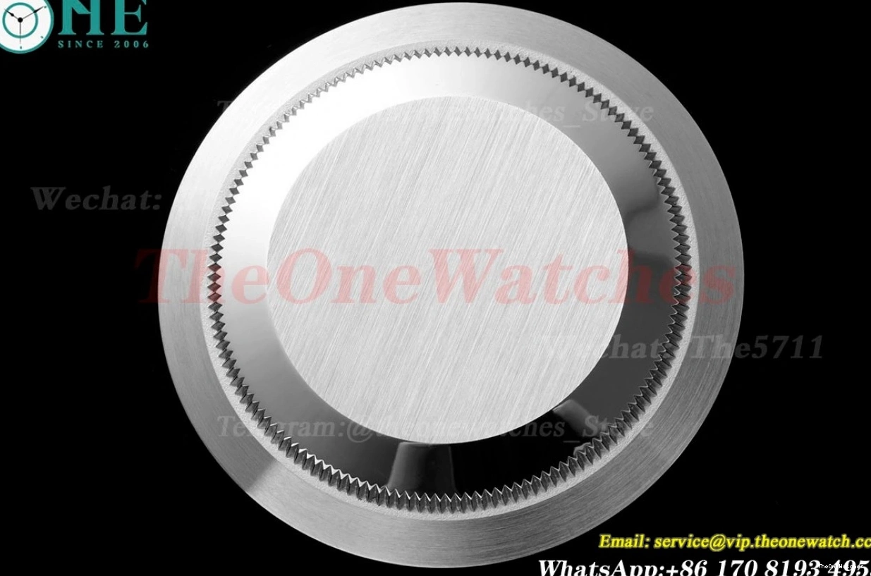 126300 Stk VR3235 Jubilee Silver 41mm Datejust SS SS King 904L 1208